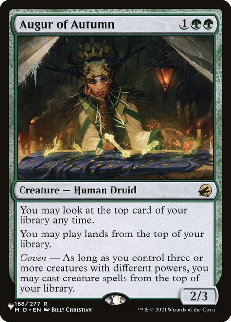 Augur of Autumn | Edge of Eternities Commander | Star City Games