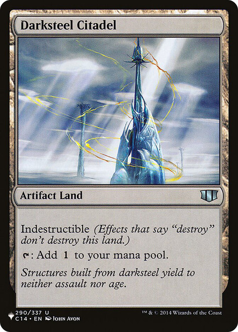 Darksteel Citadel\nPlaneswalker Symbol Reprints\nSingle\nMagic The Gathering