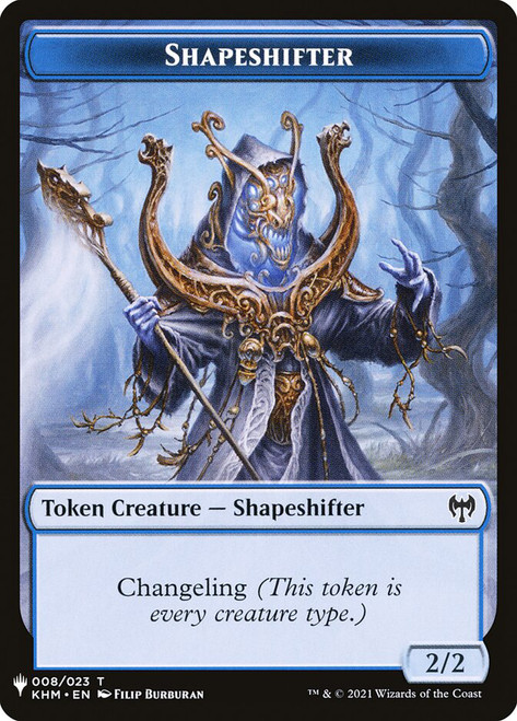 Shapeshifter Token} // {Spirit Token} | Mystery Booster / The List