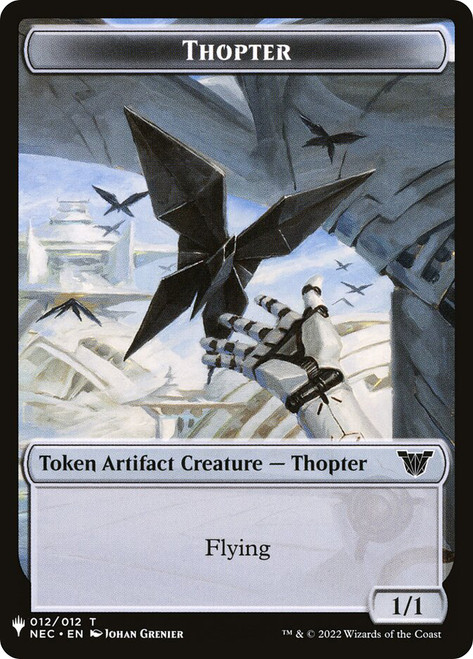 Thopte Rtoken {Copy Token} // {Thopter Token} | Mystery Booster / The List | Star ...