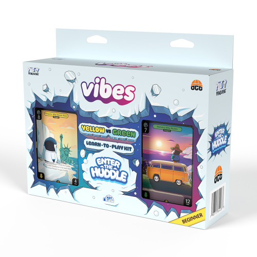 Vibes - Starter Decks - Beginner Yellow & Green [SLD-VIBE-INT-VIBES-YELOWGREEN]