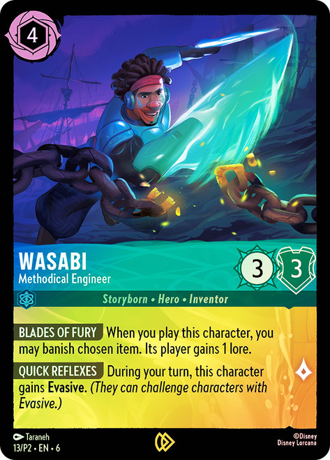 Wasabi Methodical Engineer 013