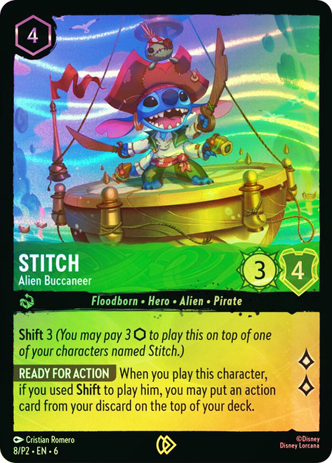 Stitch Alien Buccaneer 008