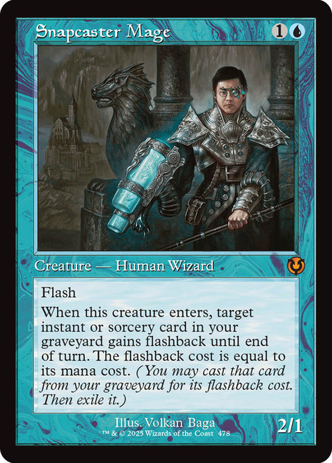 PSA10】瞬唱の魔道士/Snapcaster Mage boxtopper MTG Snapcaster Mage