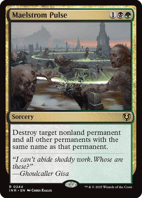 Maelstrom Pulse\nInnistrad Remastered\nSingle\nMagic The Gathering