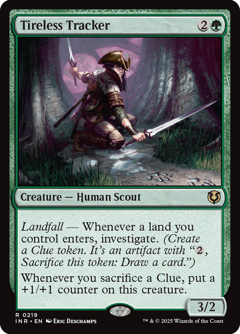 MTGプレイマット 不屈の追跡者 Tireless Tracker Tireless Tracker | Innistrad Remastered | Star City Games
