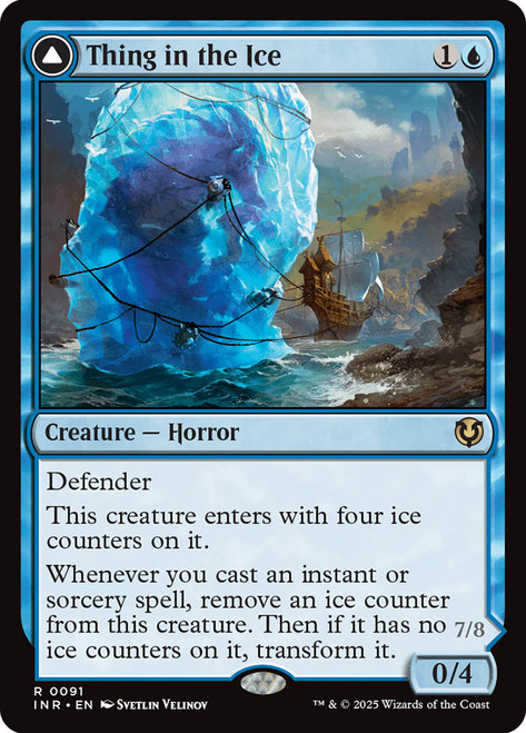 Thing in the Ice // Awoken Horror | Innistrad Remastered | Star