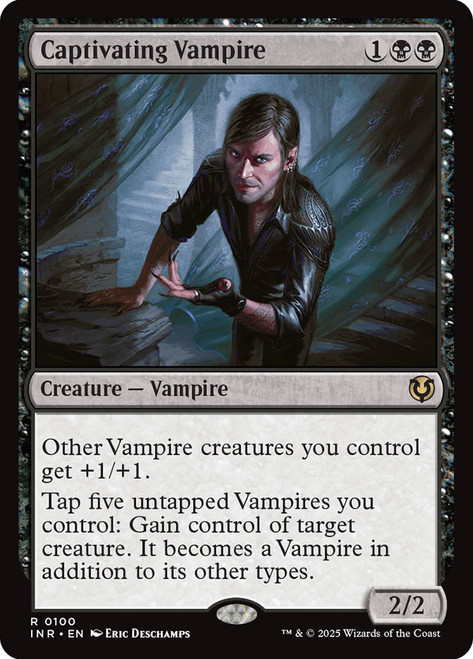 Captivating Vampire\nInnistrad Remastered\nSingle\nMagic The Gathering