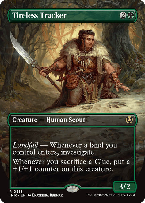 Tireless Tracker (Borderless) | Innistrad Remastered