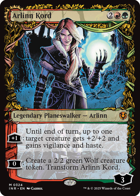 Arlinn Kord // Arlinn, Embraced by the Moon (Showcase)\nInnistrad Remastered - Variants\nSingle\nMagic The Gathering