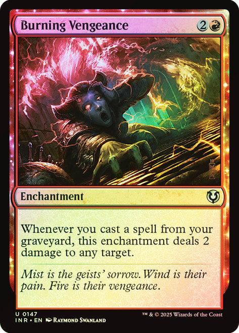 Burning Vengeance\nInnistrad Remastered\nSingle\nMagic The Gathering