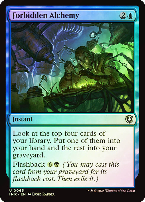 Forbidden Alchemy\nInnistrad Remastered\nSingle\nMagic The Gathering