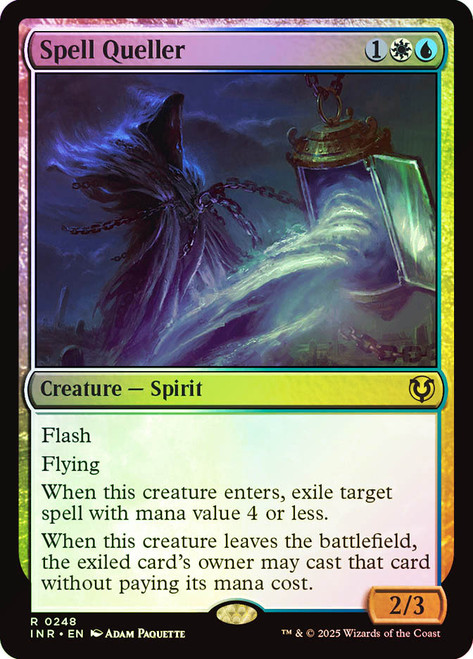Spell Queller\nInnistrad Remastered\nSingle\nMagic The Gathering