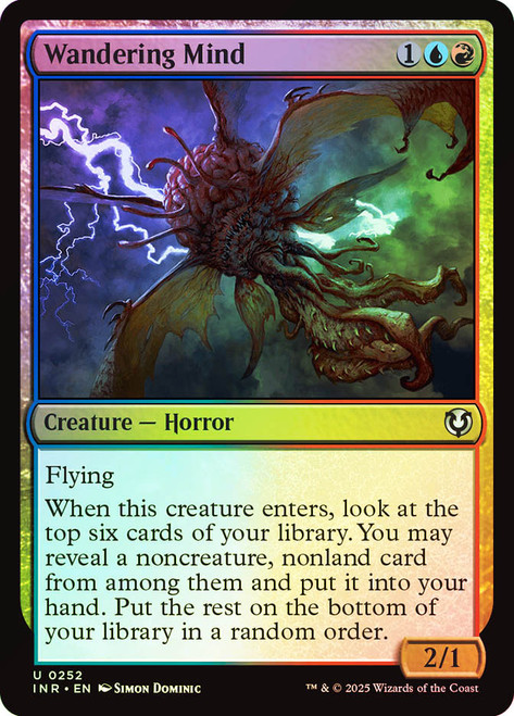 Wandering Mind\nInnistrad Remastered\nSingle\nMagic The Gathering