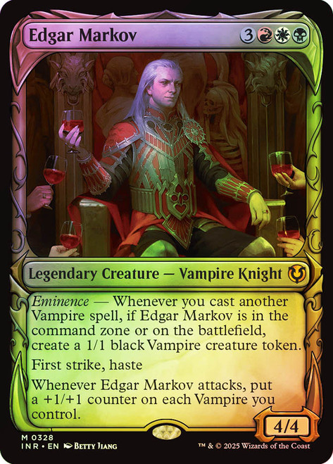 Edgar Markov (Retro Frame) | Innistrad Remastered - Retro