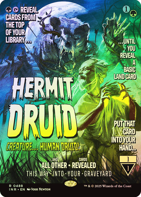 Hermit Druid | Innistrad Remastered | Star City Games