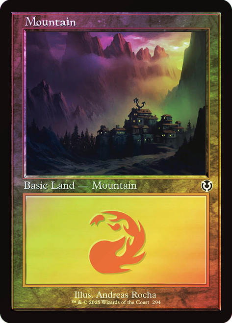 Mountain (#295) | Innistrad Remastered | Star City Games