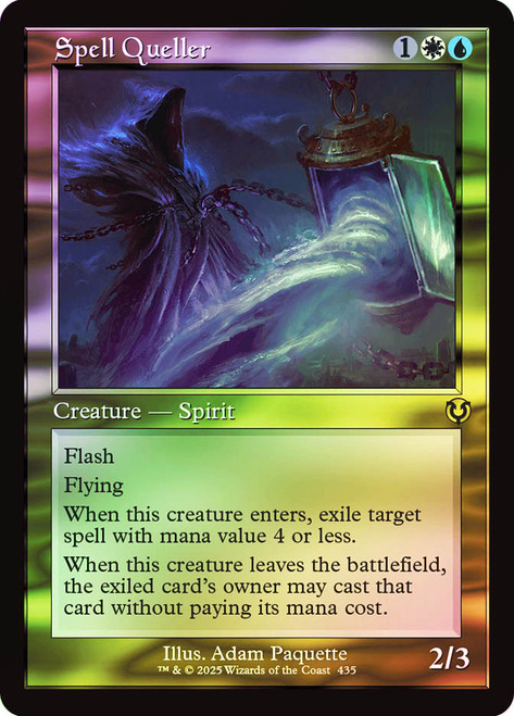 Spell Queller (Retro Frame)\nInnistrad Remastered - Retro Frame\nSingle\nMagic The Gathering