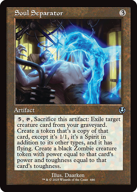 Soul Separator (Retro Frame)\nInnistrad Remastered - Retro Frame\nSingle\nMagic The Gathering