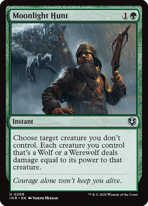 Moonlight Hunt\nInnistrad Remastered\nSingle\nMagic The Gathering