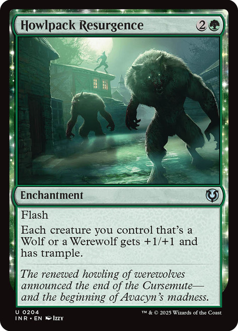 Howlpack Resurgence\nInnistrad Remastered\nSingle\nMagic The Gathering