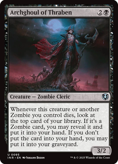 Archghoul of Thraben\nInnistrad Remastered\nSingle\nMagic The Gathering