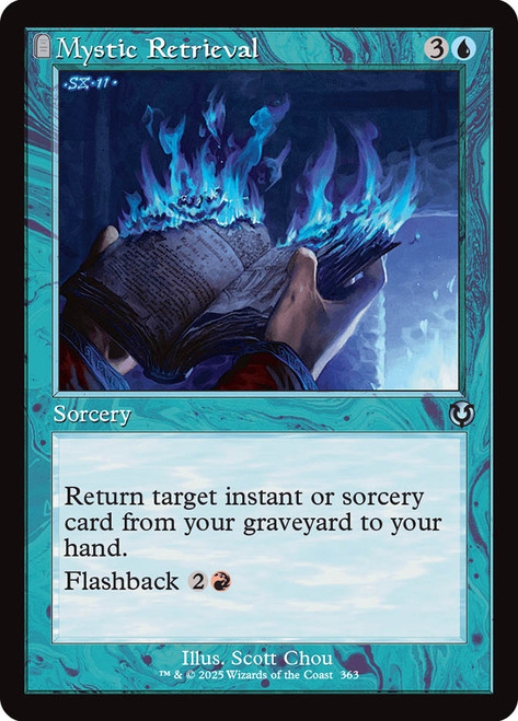Mystic Retrieval | Innistrad Remastered | Star City Games