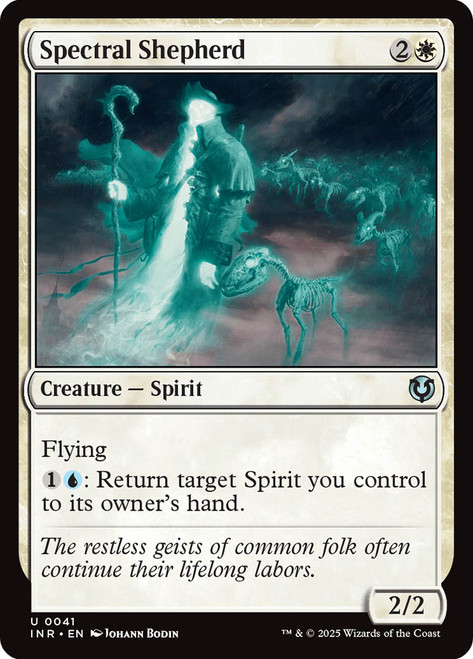 Spectral Shepherd\nInnistrad Remastered\nSingle\nMagic The Gathering