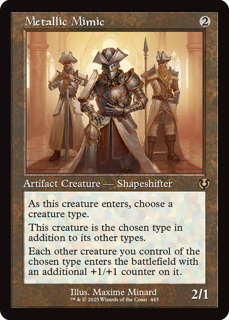 Metallic Mimic | Innistrad Remastered | Star City Games
