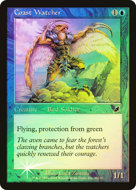 Coast Watcher\nScourge\nSingle\nMagic The Gathering