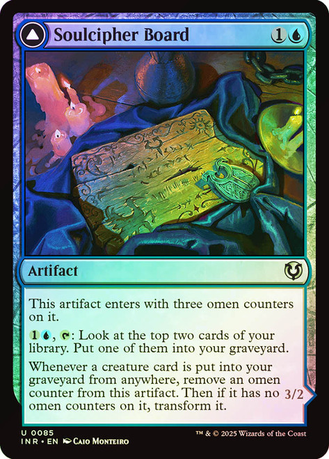 Soulcipher Board // Cipherbound Spirit\nInnistrad Remastered\nSingle\nMagic The Gathering