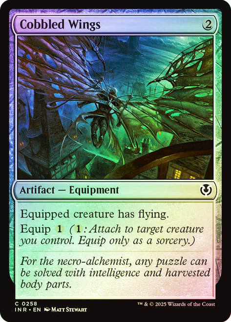 Cobbled Wings\nInnistrad Remastered\nSingle\nMagic The Gathering