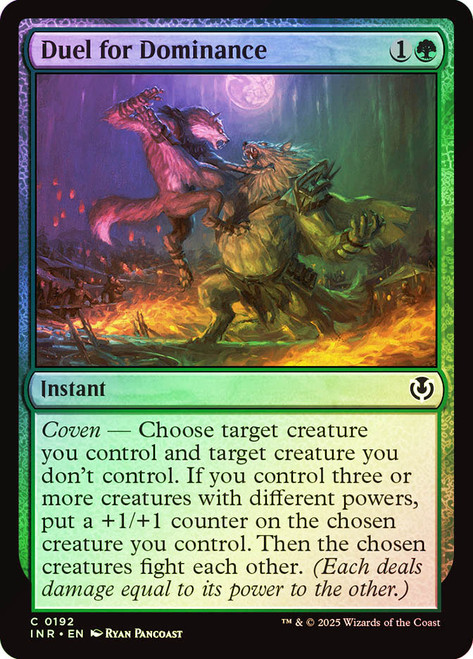 Duel for Dominance\nInnistrad Remastered\nSingle\nMagic The Gathering