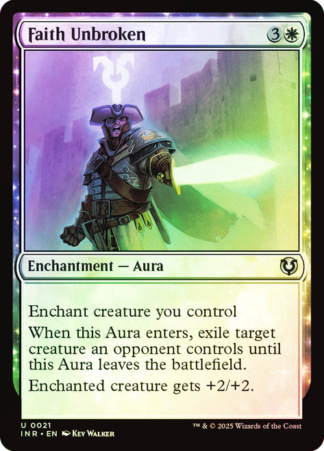 Faith Unbroken\nInnistrad Remastered\nSingle\nMagic The Gathering