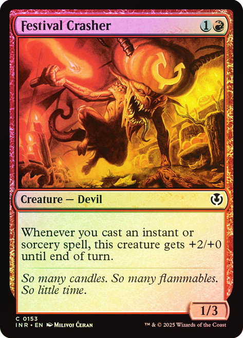 Festival Crasher\nInnistrad Remastered\nSingle\nMagic The Gathering