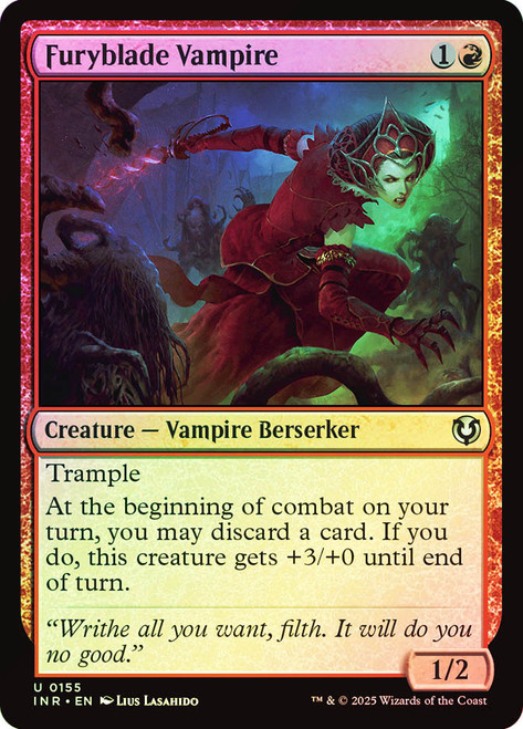 Furyblade Vampire\nInnistrad Remastered\nSingle\nMagic The Gathering