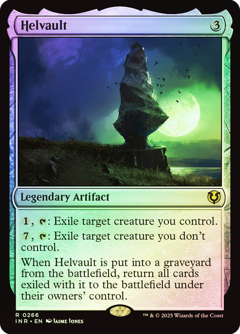 Helvault\nInnistrad Remastered\nSingle\nMagic The Gathering