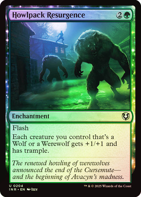 Howlpack Resurgence\nInnistrad Remastered\nSingle\nMagic The Gathering