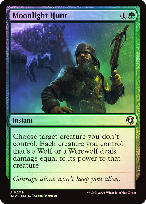 Moonlight Hunt\nInnistrad Remastered\nSingle\nMagic The Gathering