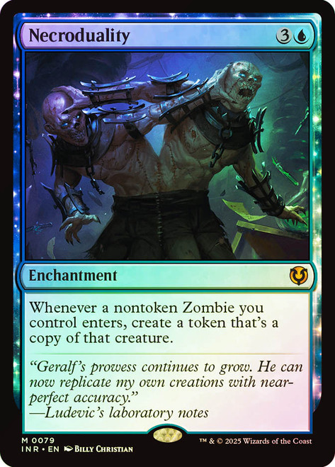 Necroduality\nInnistrad Remastered\nSingle\nMagic The Gathering