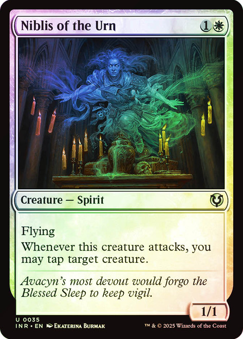 Niblis of the Urn\nInnistrad Remastered\nSingle\nMagic The Gathering