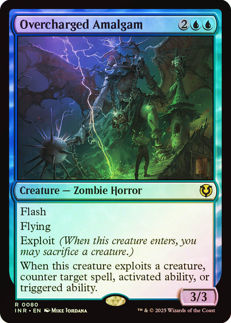 Overcharged Amalgam\nInnistrad Remastered\nSingle\nMagic The Gathering