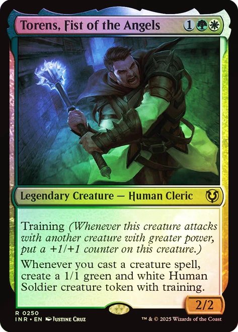 Torens, Fist of the Angels\nInnistrad Remastered\nSingle\nMagic The Gathering