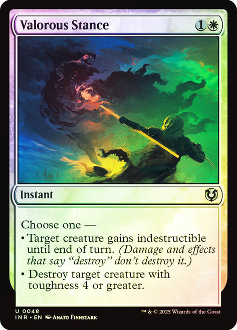 Valorous Stance\nInnistrad Remastered\nSingle\nMagic The Gathering
