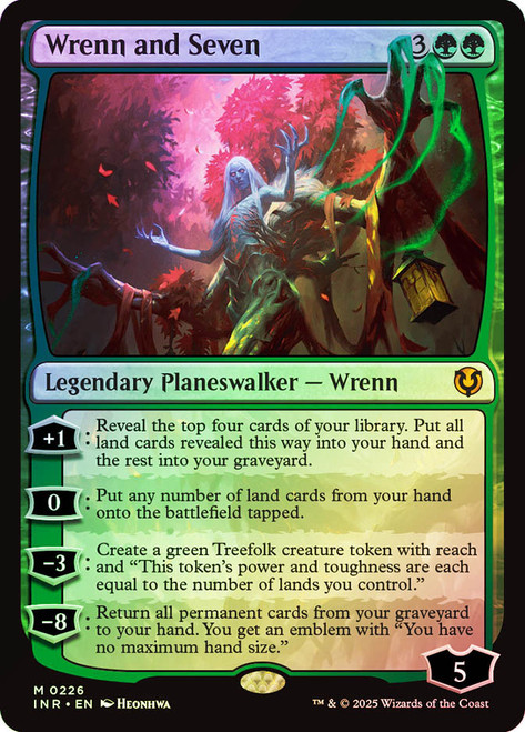 Wrenn and Seven (Prerelease) (Innistrad: Midnight Hunt) | Promo