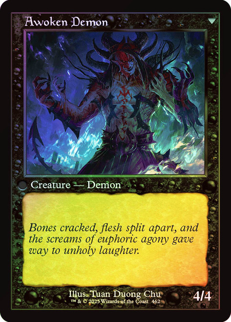 Ecstatic Awakener // Awoken Demon | Innistrad Remastered | Star