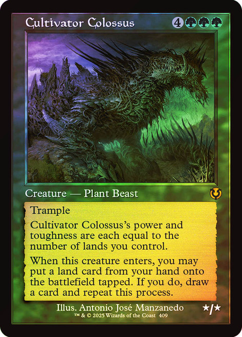 Cultivator Colossus | Innistrad Remastered | Star City Games