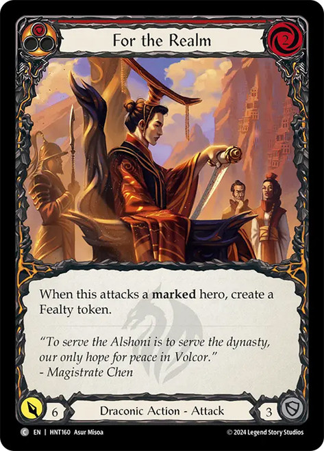 For the Realm
The Hunted
Single
Flesh and Blood