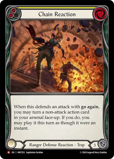 Chain Reaction
The Hunted
Single
Flesh and Blood