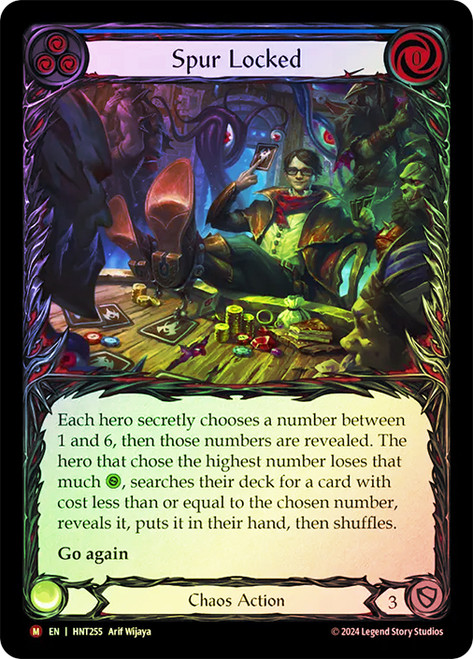 Spur Locked
The Hunted
Single
Flesh and Blood